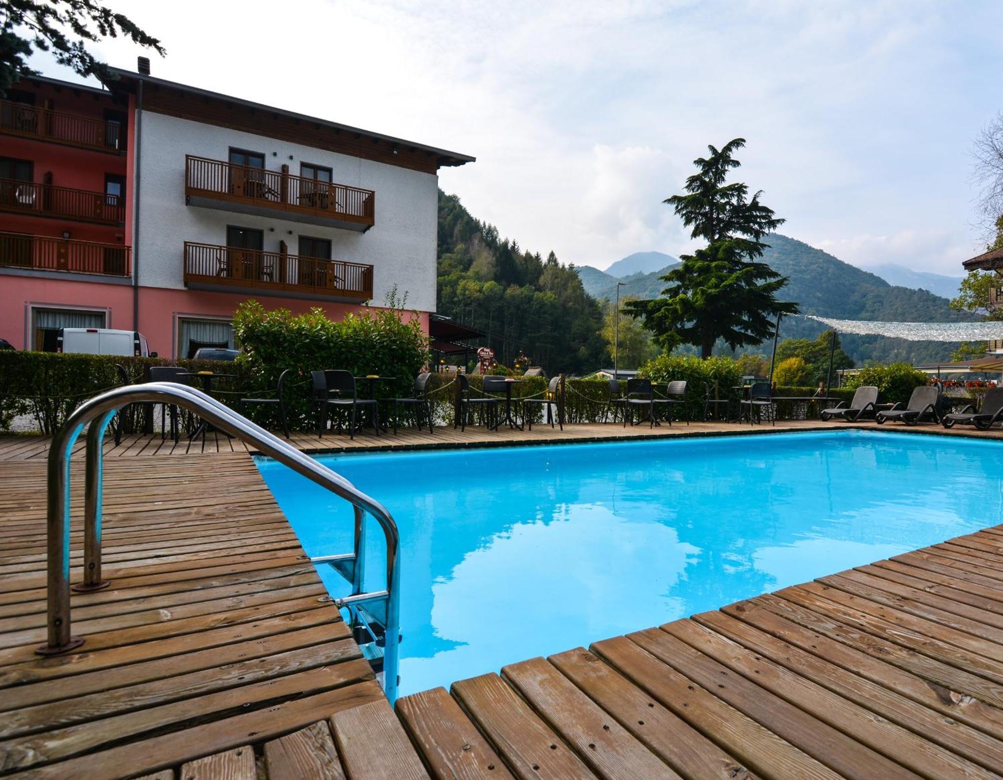 Hotel Cima D'Oro Molina di Ledro Exterior foto